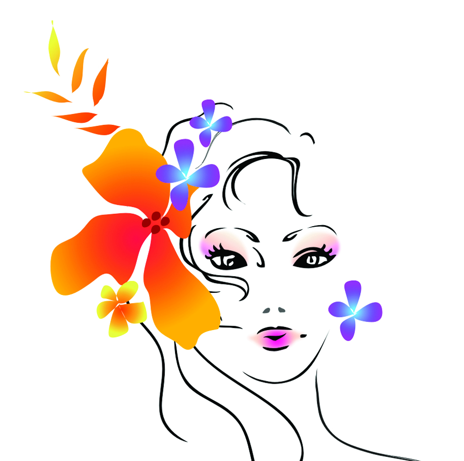 Floral beauty artwork